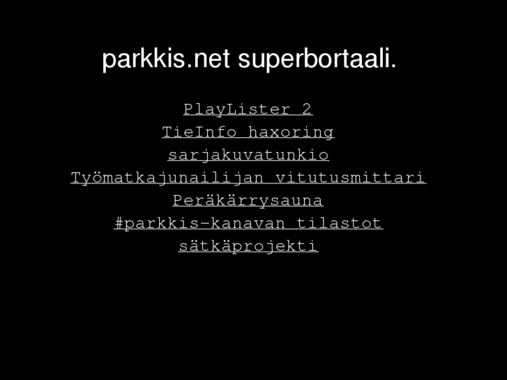 www.parkkis.net