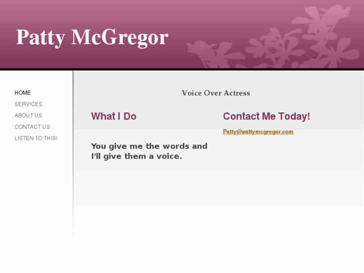 www.pattymcgregor.com