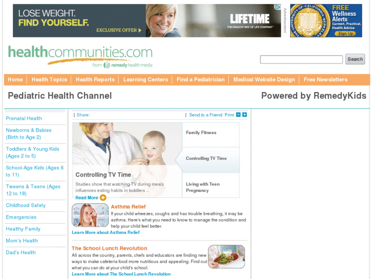 www.pediatrichealthchannel.com