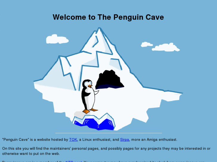 www.penguincave.org