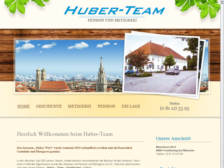 www.pension-huber.net