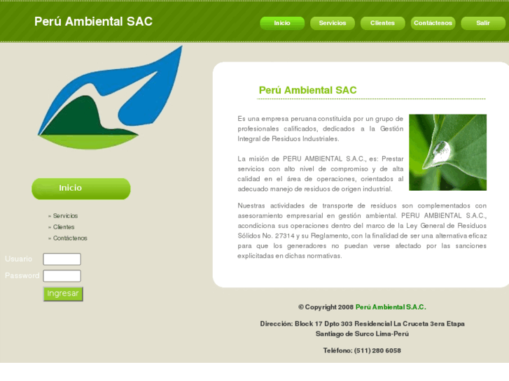 www.peruambientalsac.com