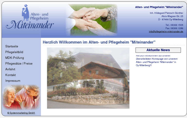 www.pflegeheim-miteinander.de