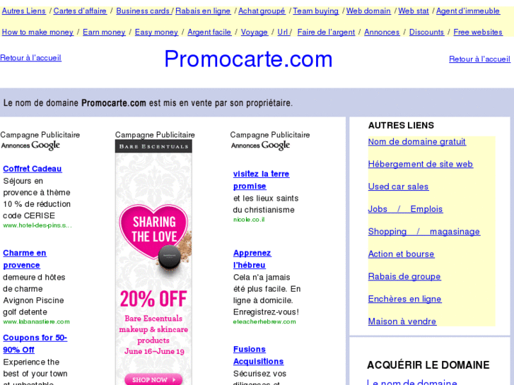 www.promocarte.com