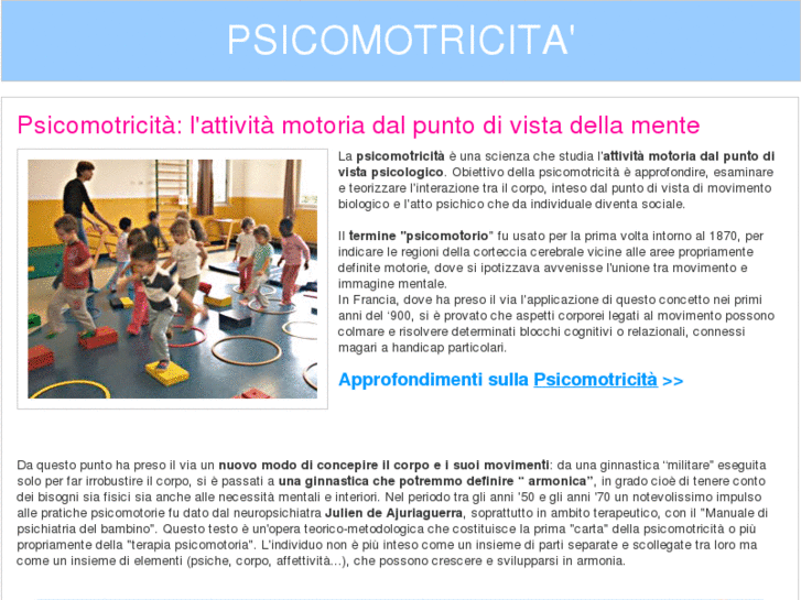 www.psicomotricita.it