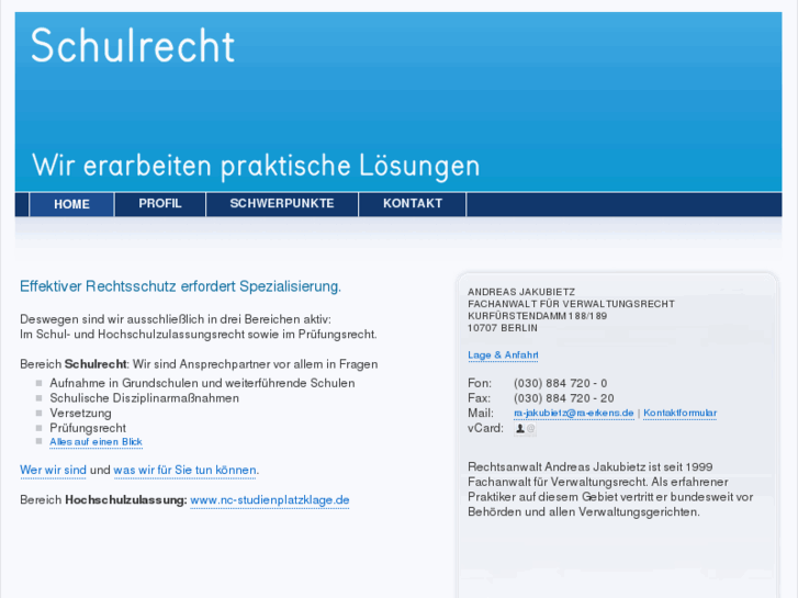 www.rechtsanwalt-schulrecht.de