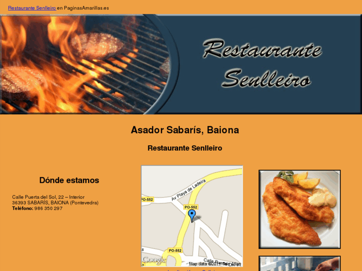 www.restaurantesenlleiro.com