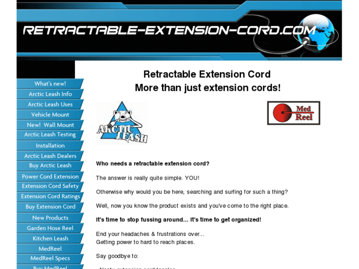 www.retractable-extension-cord.com