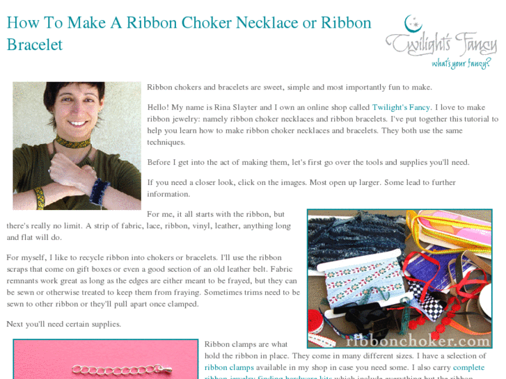 www.ribbonchoker.com