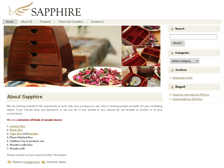 www.sapphireboxes.com