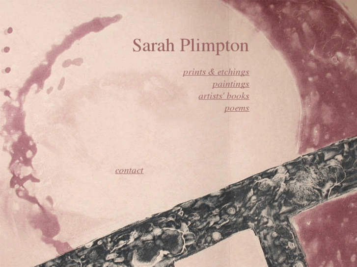 www.sarahplimpton.com