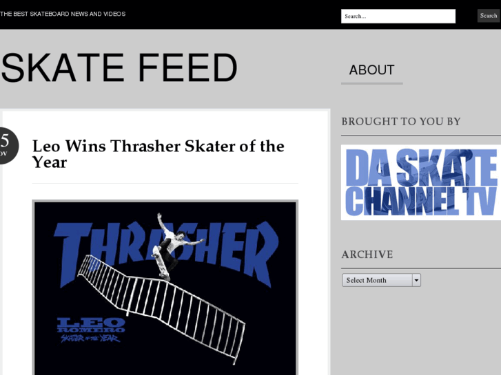 www.skatefeed.com