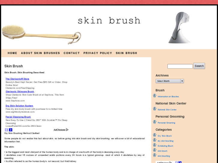 www.skinbrush.net