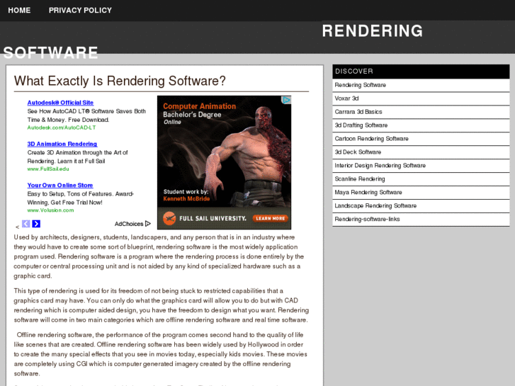 www.softwarerendering.com