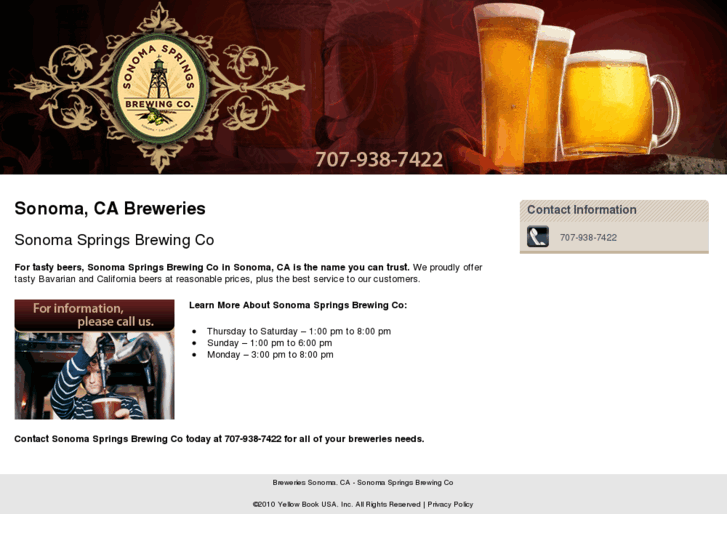 www.sonomaspringsbrewingco.com