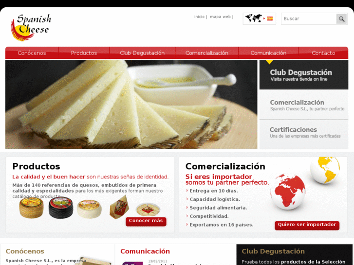 www.spanish-cheese.com