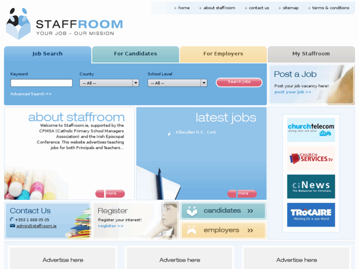 www.staffroom.ie