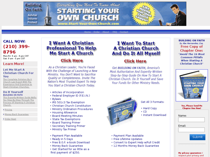 www.start-your-own-church.com