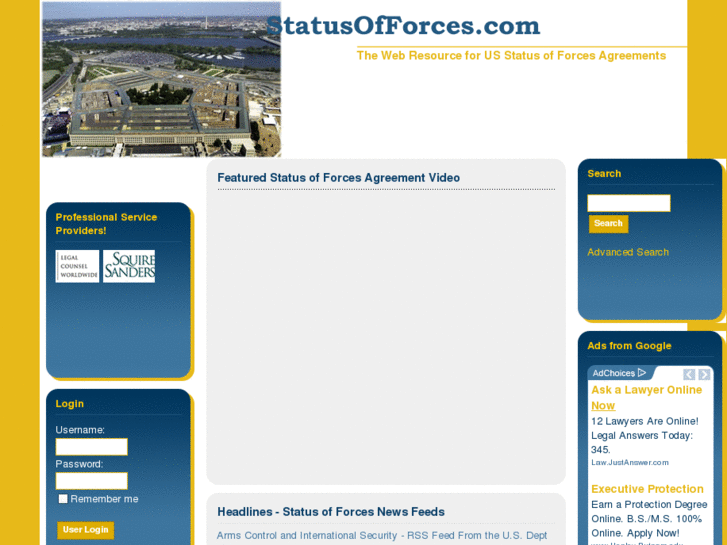 www.statusofforces.com