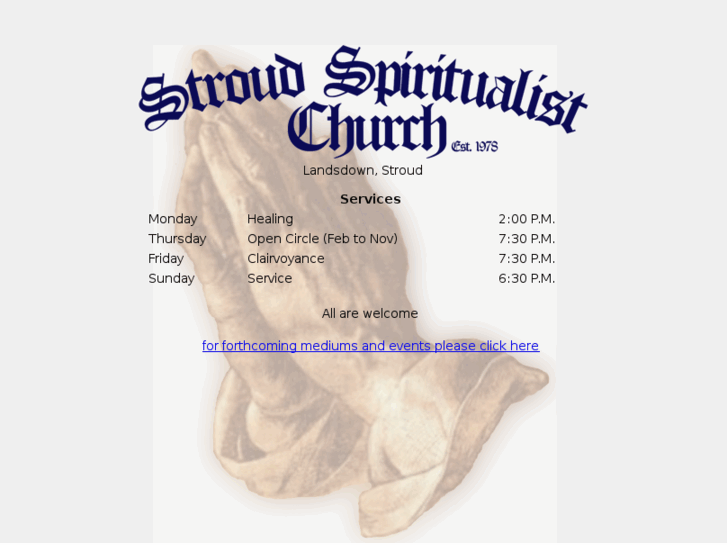 www.stroudspiritualistchurch.com