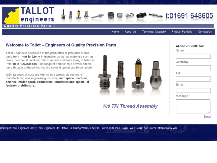 www.tallot.co.uk