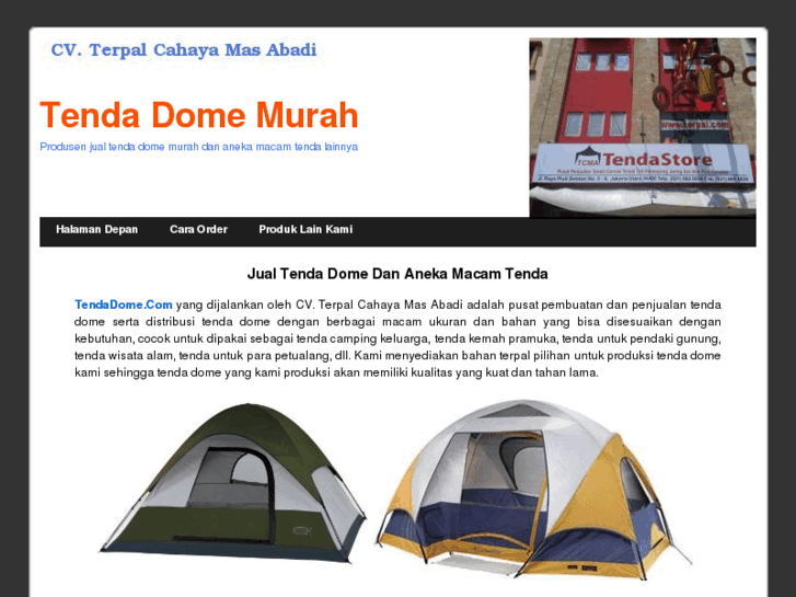 www.tendadome.com