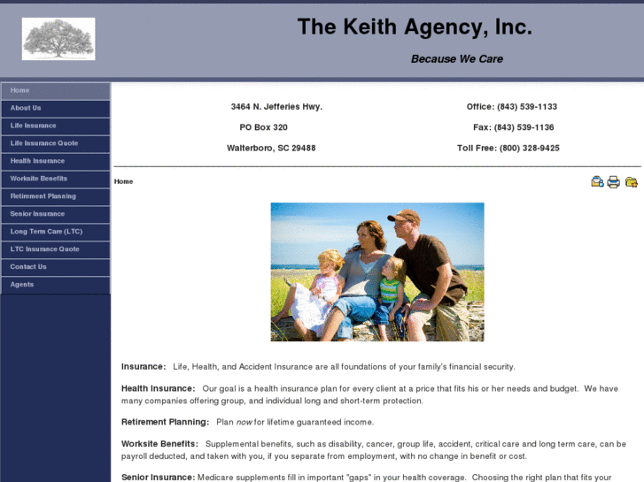 www.thekeithagency.com