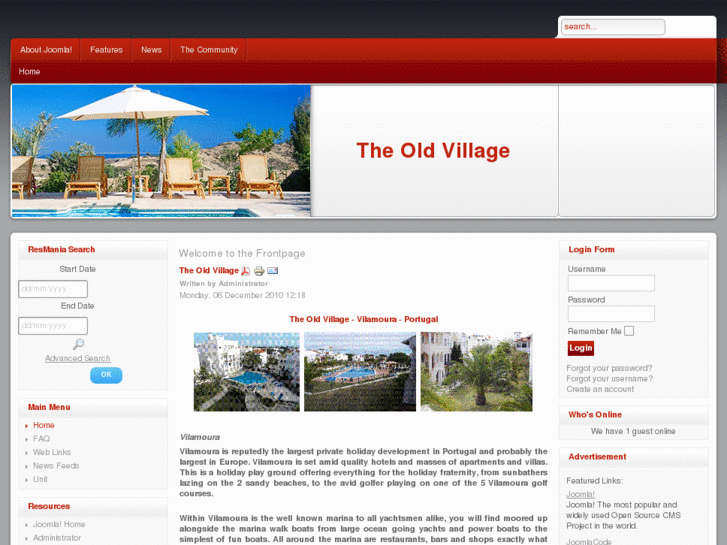 www.theoldvillage.com