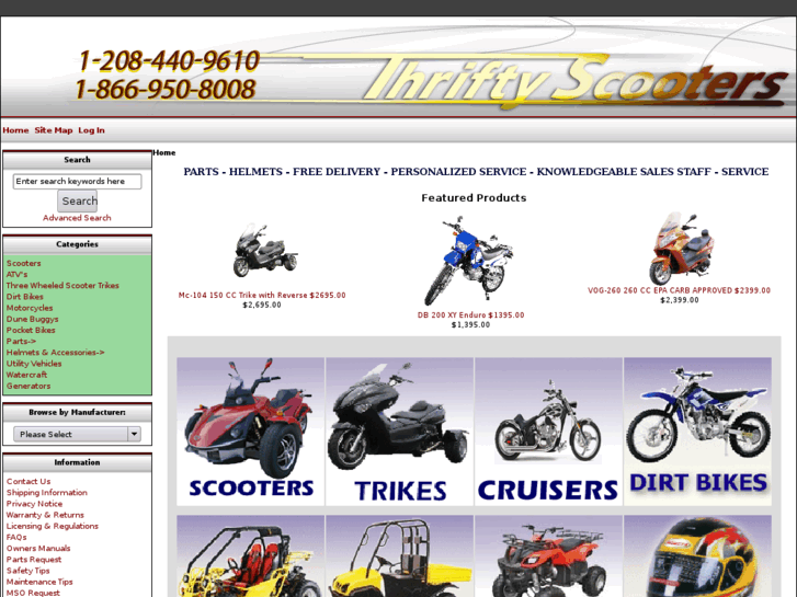 www.thriftyscooters.com