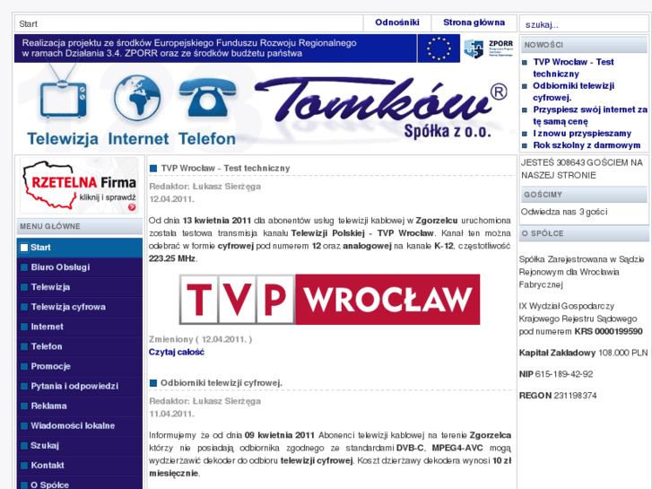 www.tomkow.pl