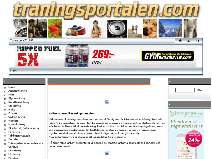 www.traningsportalen.com