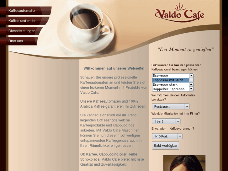 www.valdocafe.de