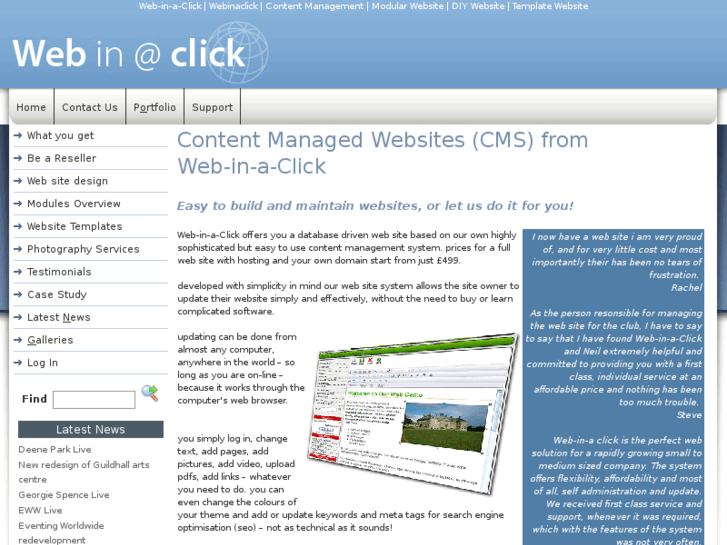 www.web-in-a-click.com