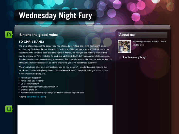 www.wednesdaynightfury.com