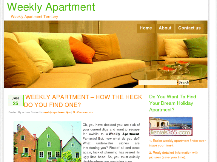 www.weeklyapartment.org