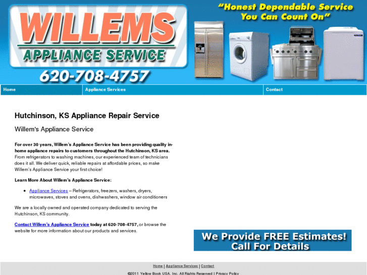 www.willemsapplianceservice.com