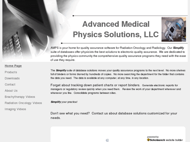www.advancedmedphys.com