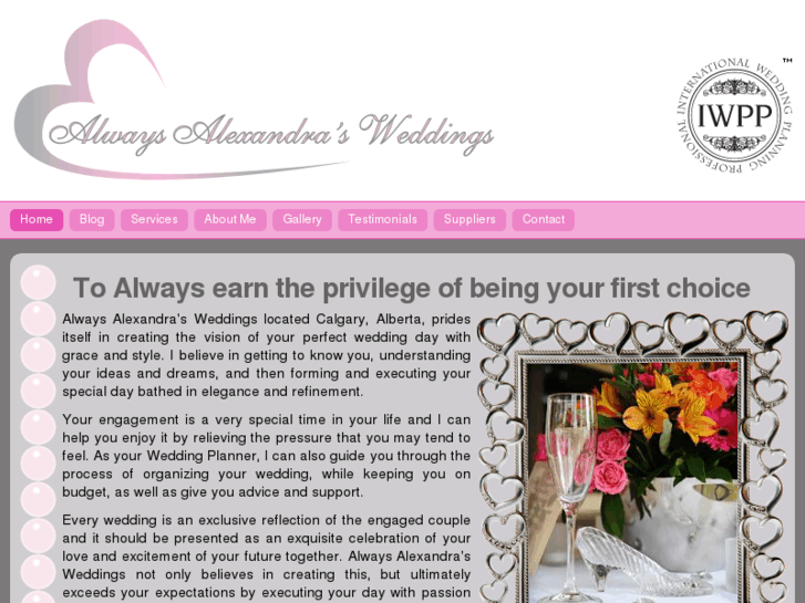 www.alwaysalexandrasweddings.com