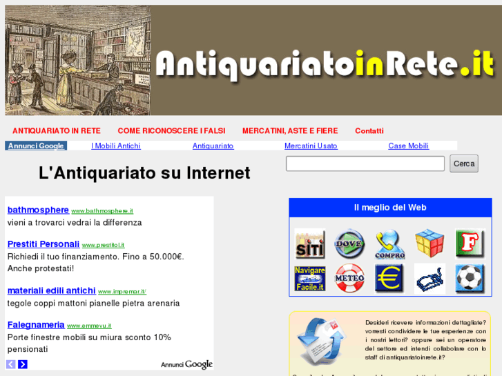 www.antiquariatoinrete.it