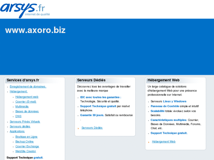 www.axoro.biz