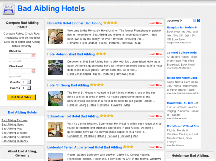 www.badaiblinghotels.com