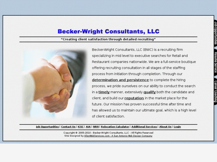 www.beckerwrightconsultants.com