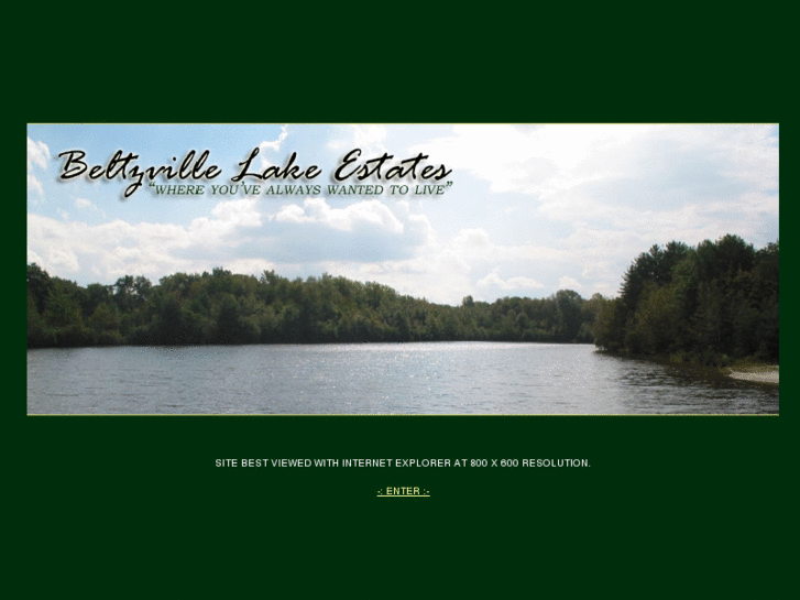 www.beltzvillelakeestates.com