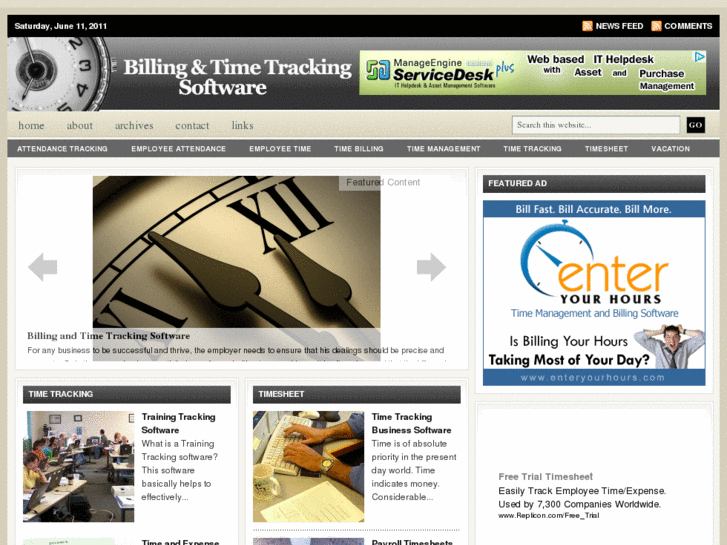 www.billingandtimetrackingsoftware.net