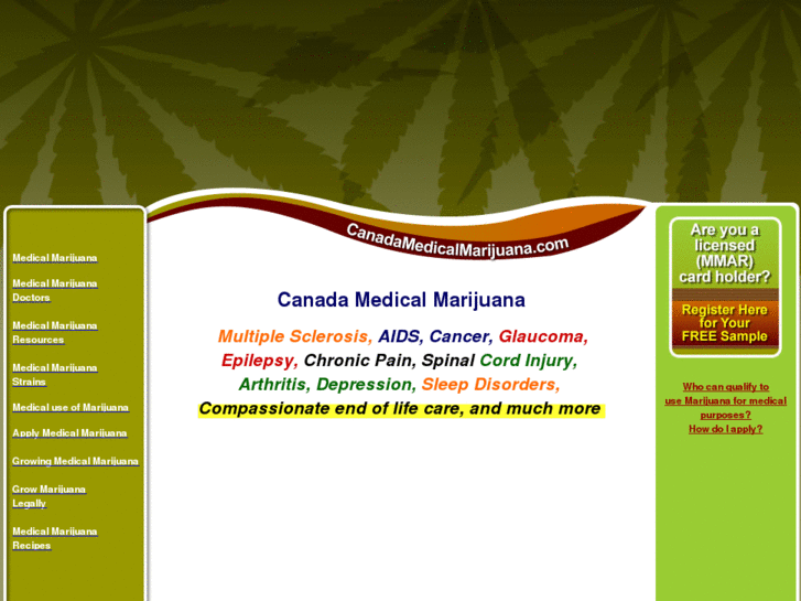 www.canadamedicalmarijuana.com