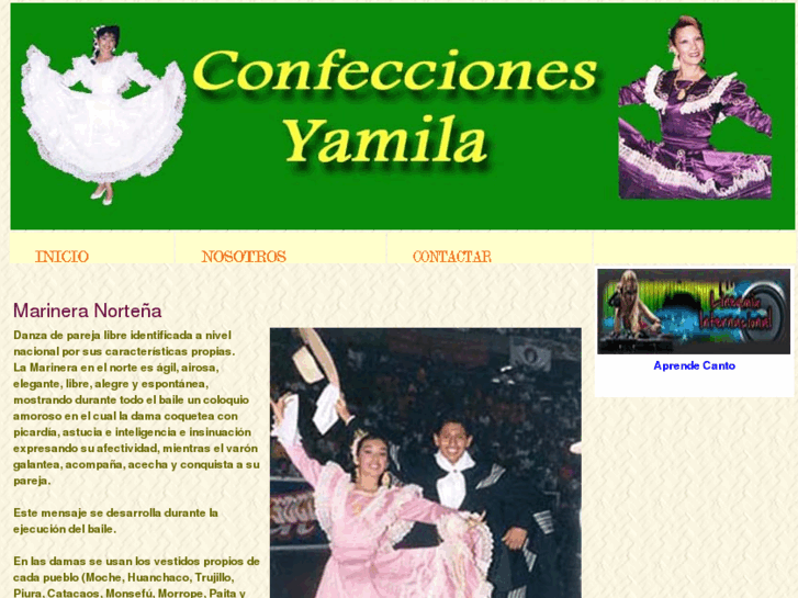 www.confeccionesyamila.com