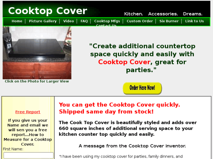 www.cooktop-cover.com