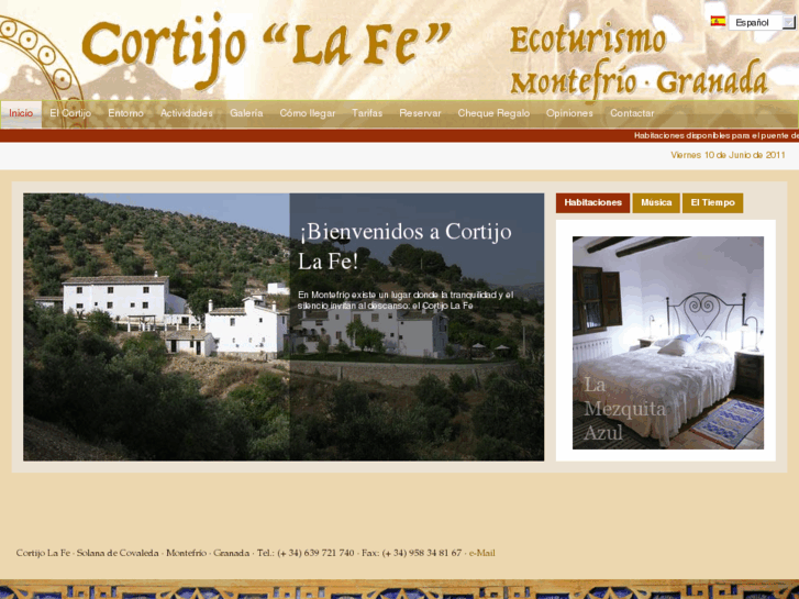 www.cortijolafe.com