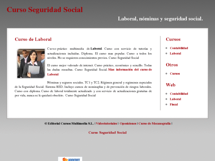 www.cursoseguridadsocial.com