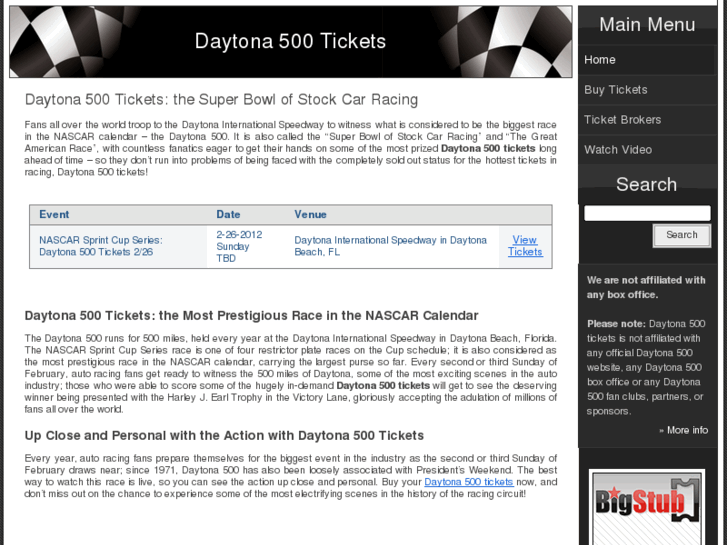 www.daytona500tickets.net